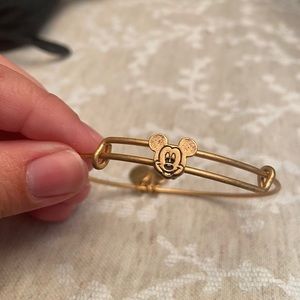 Alex and Ani Mickey Slider Bracelet